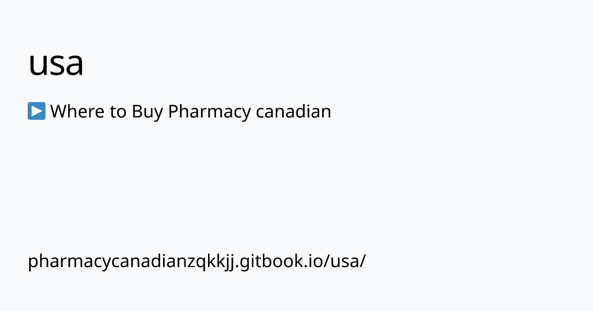 pharmacycanadianzqkkjj.gitbook.io